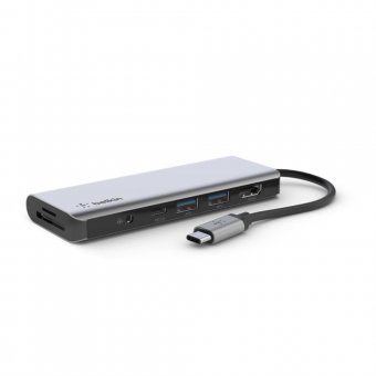 Belkin Station d'accueil USB-C avec HDMI, Jack, USB-A 