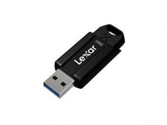 Lexar 256 Gb, USB 3.1, 150MB/s read, 60MB/s write, 20.6 x 56.5 x 10.5 mm, Black 