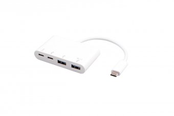 eSTUFF Adaptateur USB-C vers 2 x USB 3.0 et 2 x USB-C 3.1 
