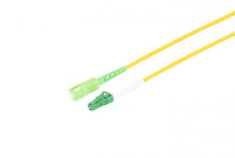 MicroConnect Câble fibre optique LC-SC OS2 3m Simplex APC 