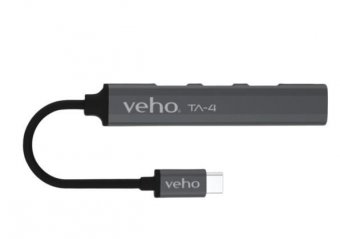 Veho Veho TA-4 Multi-Port Mini Hub with USB 3.0 