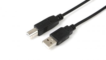 MicroConnect Câble USB2.0 A-B, 0,1 m 