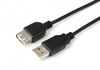 MicroConnect USB2.0, M/F, 5m 
