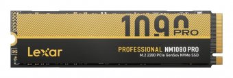 Lexar 4 TB, M.2, PCIe Gen 5x4, NVMe, 3D TLC NAND flash 