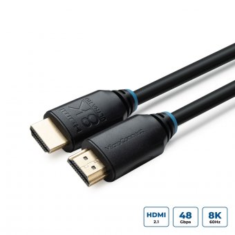 MicroConnect Câble HDMI 8K, 1m 