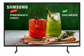 Samsung BE50D-H BED-H Series - 50" TV LCD rétro-éclairée par LED - Crystal UHD - 4K - pour signalisation numérique 