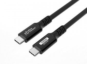 MicroConnect Câble USB-C 4m, 100W, 20Gbps, USB 3.2 Gen 2x2 