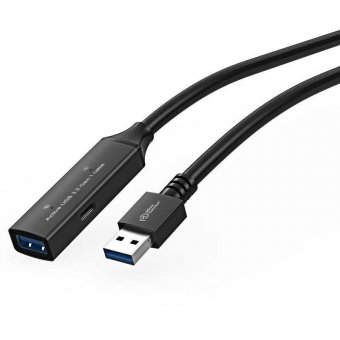MicroConnect Câble d'extension USB 3.2 Gen 1 actif, 5m 