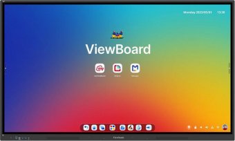 ViewSonic ViewBoard IFP7534 IFP34 Series - 75" écran LCD rétro-éclairé par LED - 4K - pour communication interactive 