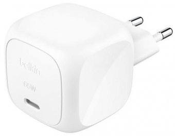 Belkin BOOST CHARGE adaptateur secteur - compact - USB-C - 65 Watt 