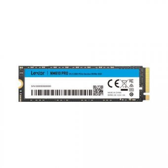 Lexar 1TB, M.2 2280, PCIe Gen3x4, NVMe 1.4, Read 3300MB/s, Write 2600MB/s 