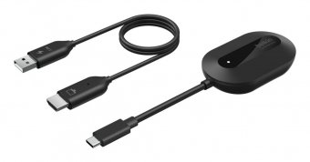Belkin Wireless HDMI Display Adapter, 1080p@60Hz, up to 40 m, black 