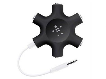 Belkin RockStar diviseur pour casques 