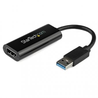 Slim USB 3.0 to HDMI External Video Card 