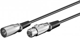 MicroConnect XLR connection cable 5m 