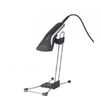 Opticon OPR-2001Z-BLK-USB+ STD Laser, incl. stand 