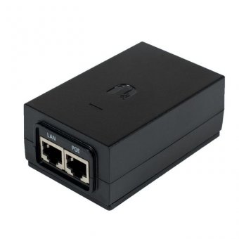 Ubiquiti 48VDC 0.5A, 65kHz, <1ns 