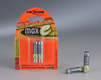 ANSMANN 1.2V rechargeable battery NiMH / maxE 