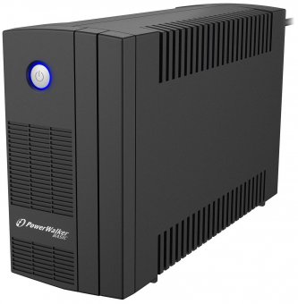 PowerWalker Basic VI 850 SB, Line-Interactive, 850VA / 480W, 162-290 VAC, 50Hz or 60Hz 