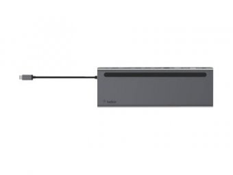 Belkin CONNECT 11-en-1 staton d'accueil multiport - USB-C - VGA,HDMI,DP - GigE 