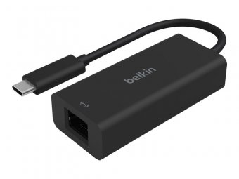 Belkin CONNECT - adaptateur réseau - USB-C - Ethernet 10M/100M/1G/2,5 Gigabit 