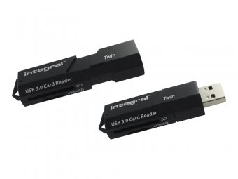 Integral USB 3.0 Card Reader - Lecteur de carte (SD, microSD, SDHC, microSDHC, SDXC, microSDXC) - USB 3.0 