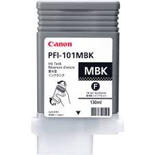 Inktank PFI-101MBK/Black 130ml F IPF5000 