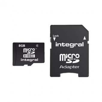 Micro SDHC Card Class 4 8GB 