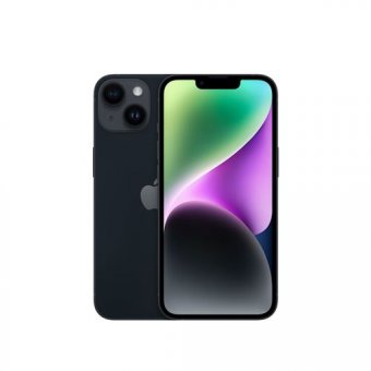 Iphone 14 128 go reconditionné grade A avec coque et verre 