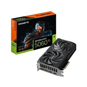 GIGA VGA 16GB RTX5060TI WINDFORCE-2-OC 16G 3xDP/HDMI GeForce RTX 5060 Ti WINDFORCE OC 16G 