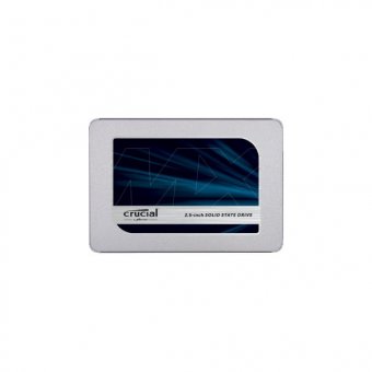 SSD 2.5" 1TB  Crucial MX500 Series SATA 3 Retail 