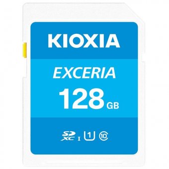 Kioxia SD-Card Exceria 128GB 