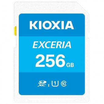 KIOXIA SD-Card Exceria 256GB 