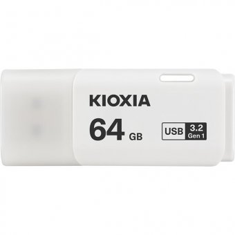 KIOXIA USB3.0 Stick TransMemory U301 white   64GB 