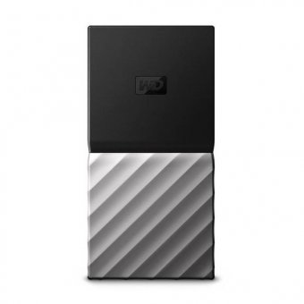 WD SSDEX USB3.2 My Passport SSD 500GB Space Gray Supports USB 3.2 Gen 2 