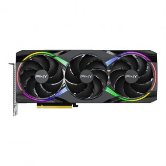 PNY 16GB RTX5080 ARGB GAMING OC 3xDP/HDMI GeForce RTX 5080 16GB ARGB Gaming Overclocked Trip 