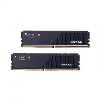 G.Skill DDR5 RAM 32GB (2x16GB Dual-Kit) PC6000 CL32 32FX5 Flare X5 black 