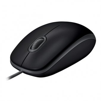 Logitech Mouse B110 SILENT Black 