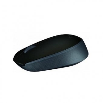 Logitech Mouse M171 Wireless black 