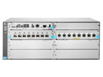 HPE Aruba Switch 5406R 8x10GBase/8SFP+ nPSU v3 zl2 JL002A 