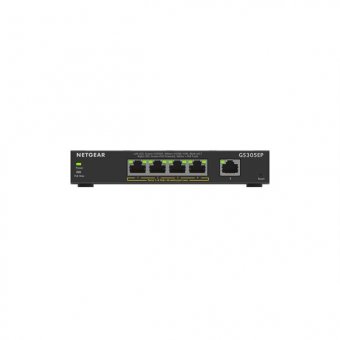 Netgear 5Port Switch 10/100/1000 GS305EP 