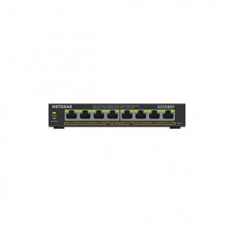Netgear 8Port Switch 10/100/1000 GS308EP 
