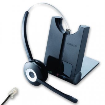 Jabra PRO 920 - Micro-casque - convertible - DECT - sans fil 