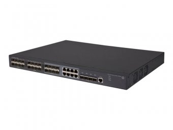 HP Switch 5130-24G-SFP-4SFP+ 16xSFP/8xGBit JG933A Kein Netzteil im Lieferumfang! 2 Slots, min. 1 NT! 