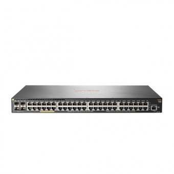 HPE Aruba Switch 2930F-48G 48xGBit/4xSFP+ PoE+ JL256A 