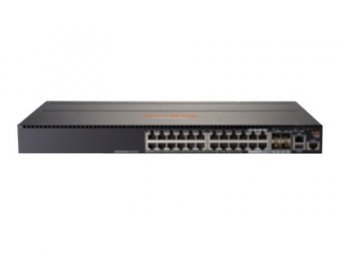HP Switch 2930M-24G 24xGBit/4xSFP JL319A Kein Netzteil im Lieferumfang! 2 Slots, min. 1 NT! 