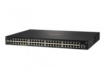 HP Switch 2930F-48G 48xGBit/4xSFP PoE+ 740W JL557A 