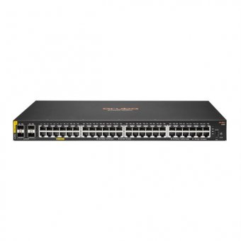 HPE Aruba Switch CX 6100 48G 4SFP+ 48xGBit/4xSFP+ PoE 370W JL675A 