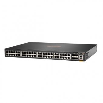 HPE Aruba Switch CX 6200F 48G 4SFP+ 48xGBit/4xSFP+ JL726A 