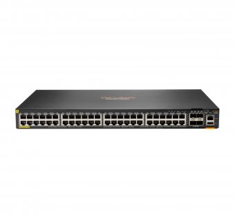 HPE Aruba Switch CX 6200F 48G PoE 4SFP+ 370W 48xGBit/4xSFP+ JL727A 